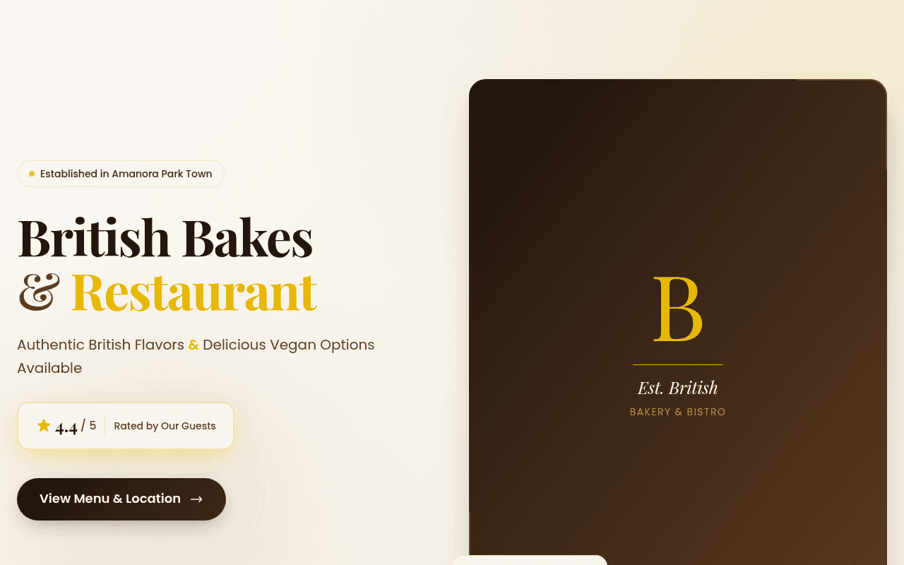 British Bakes & Restaurant