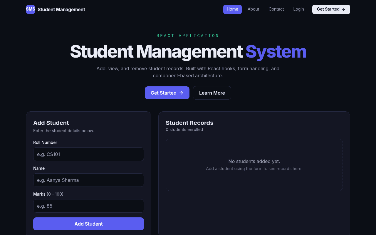 Student Management System