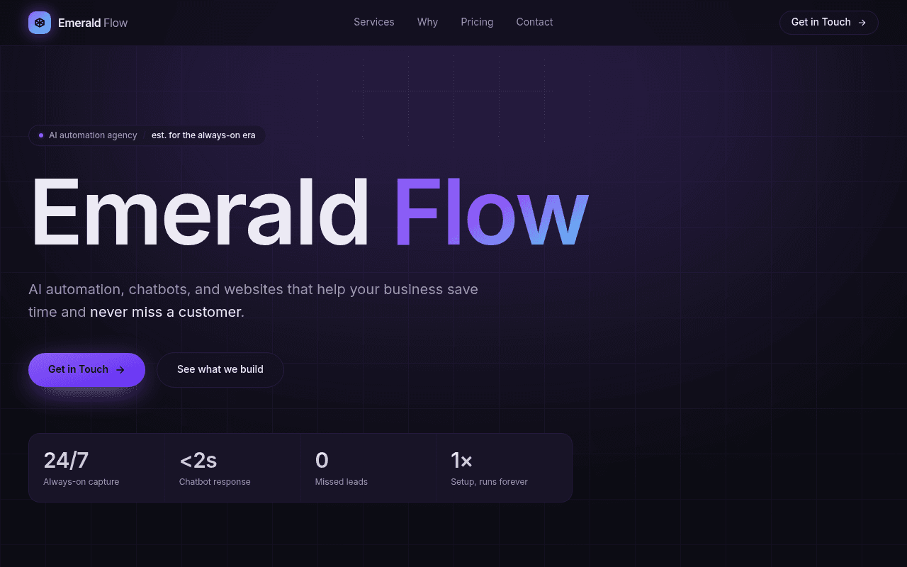 Emerald Flow
