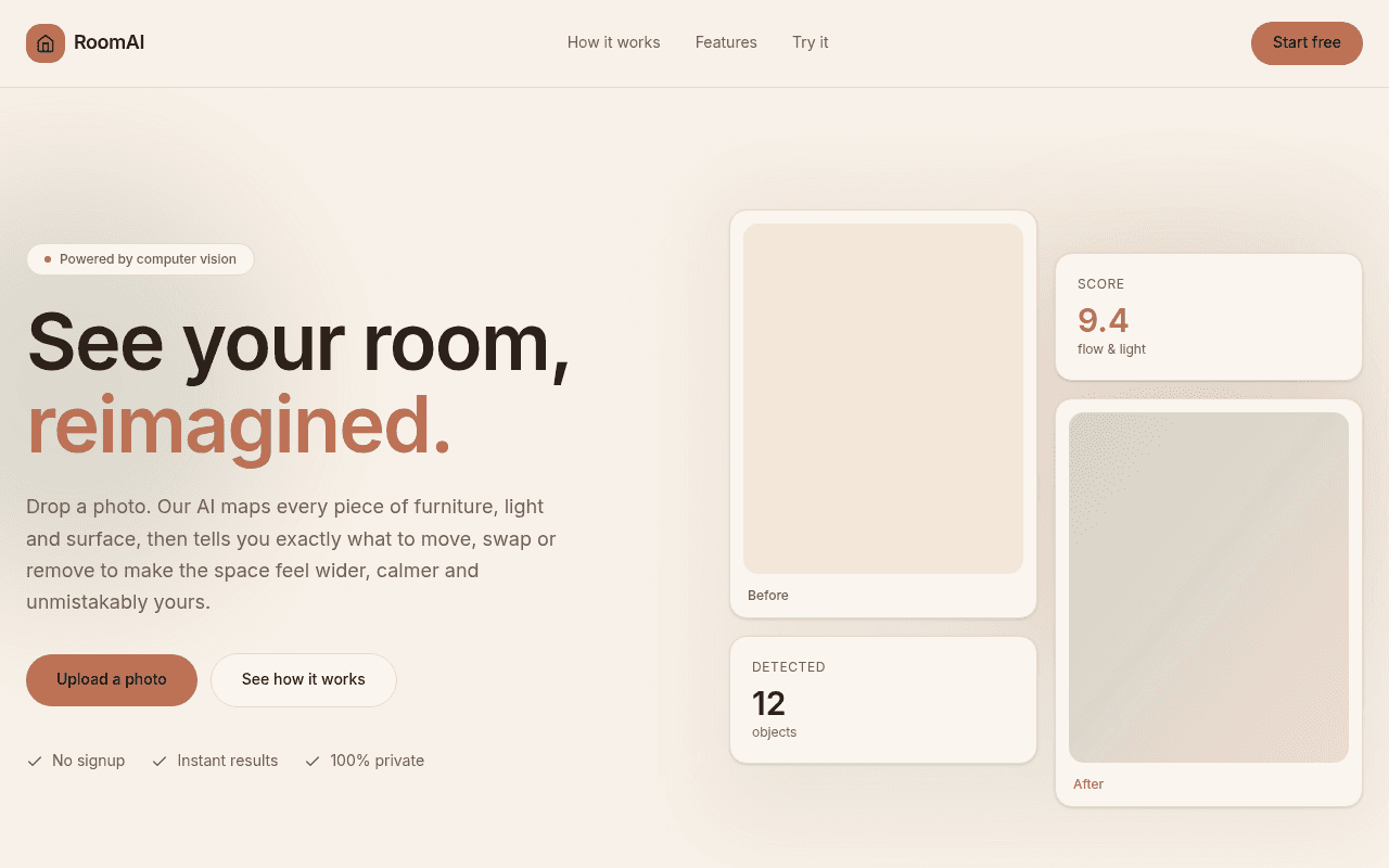 RoomAI