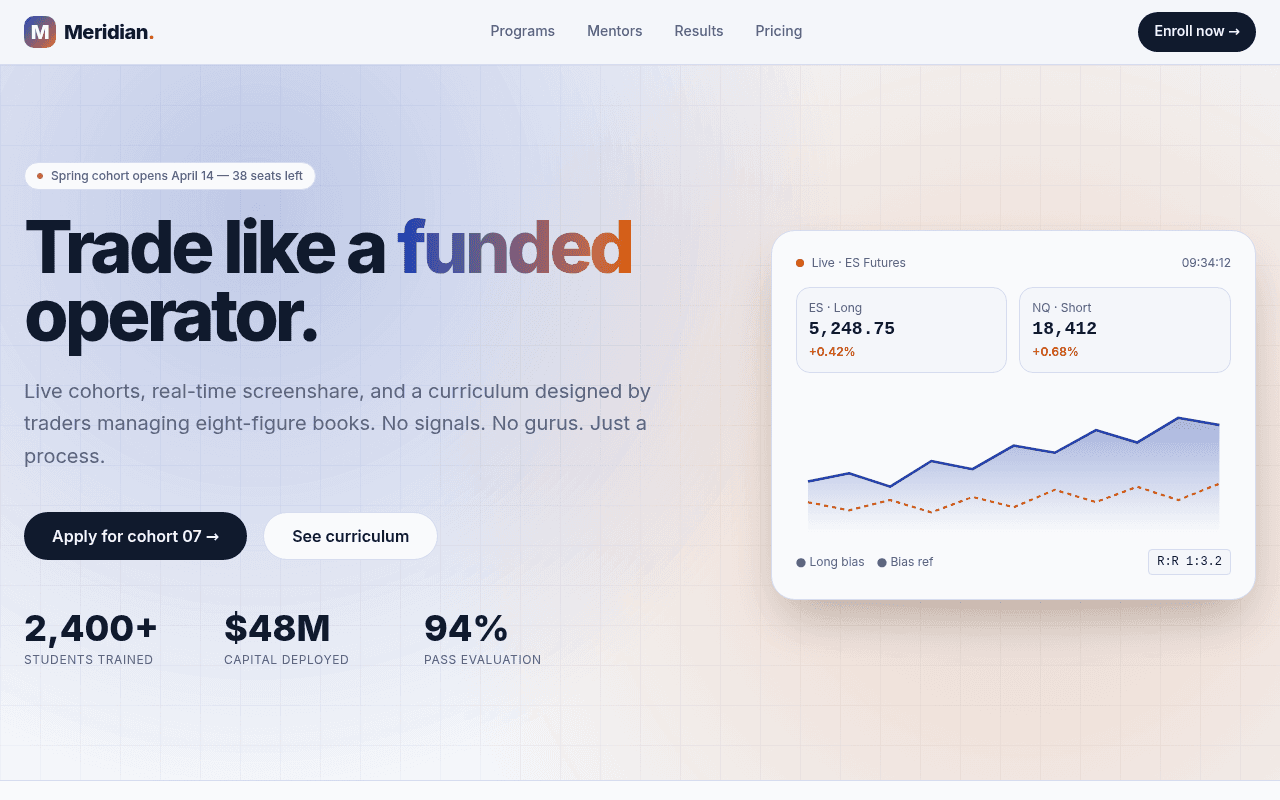 Platform trading