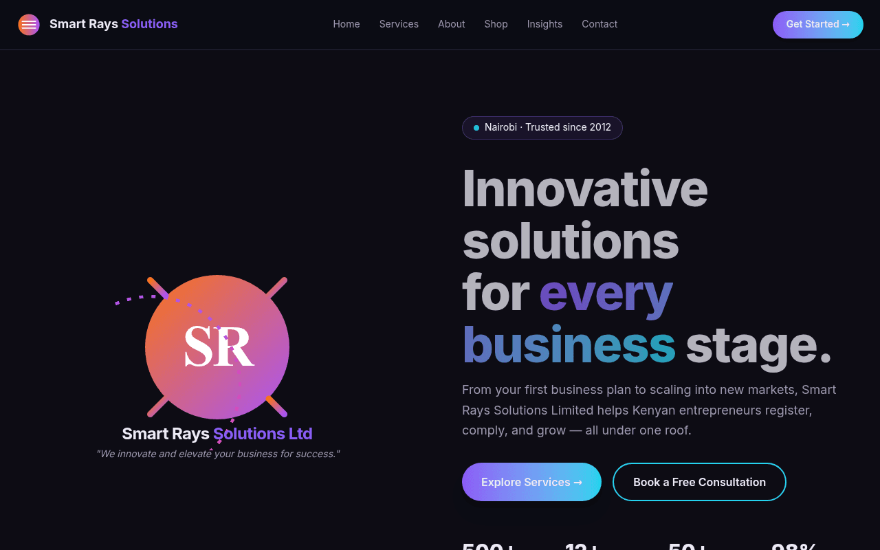 Smart Rays Solutions
