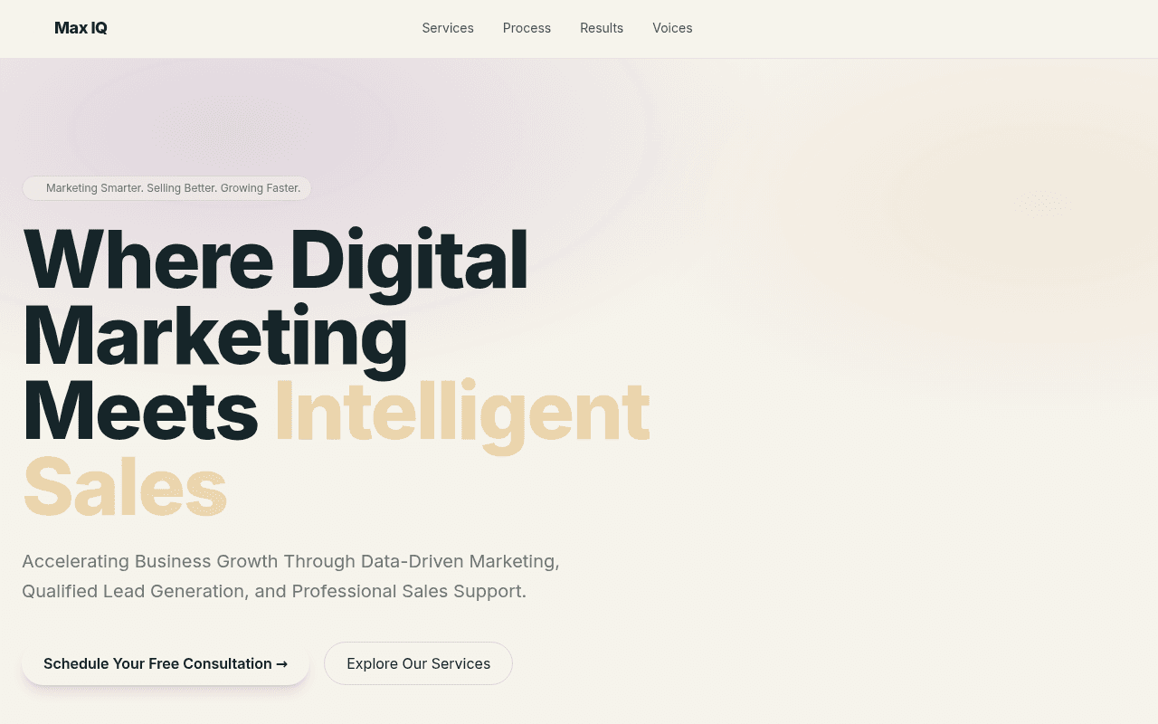 Digital Marketing