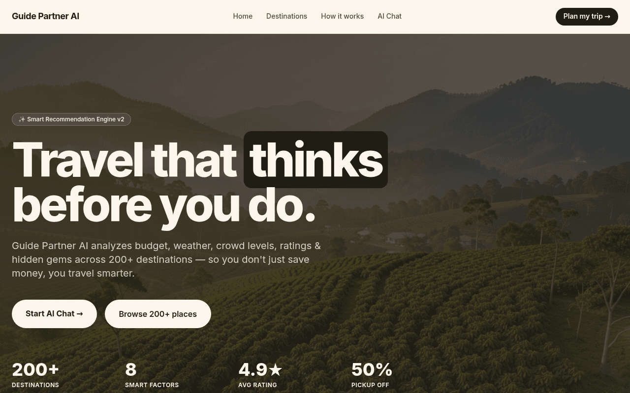 Smart Recommendation Engine