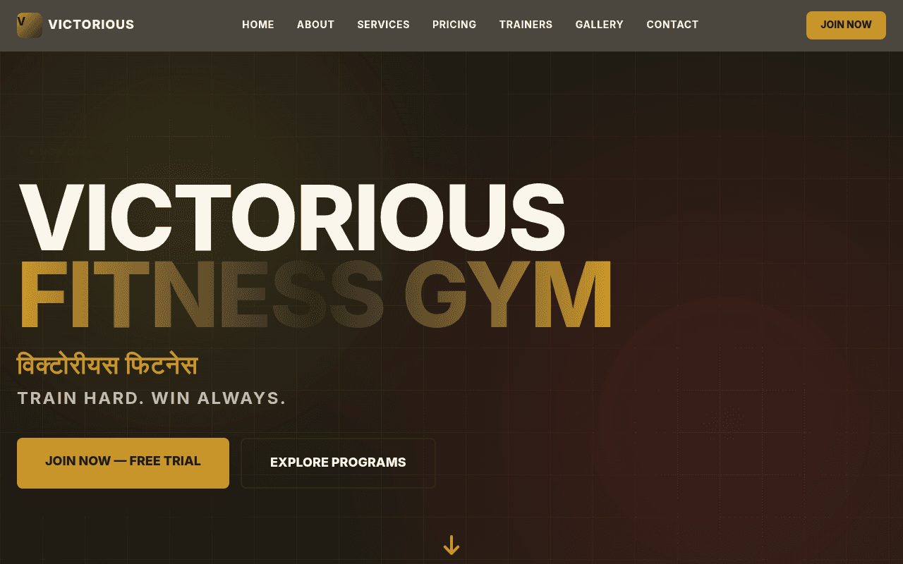 Victorious Fitness Gym