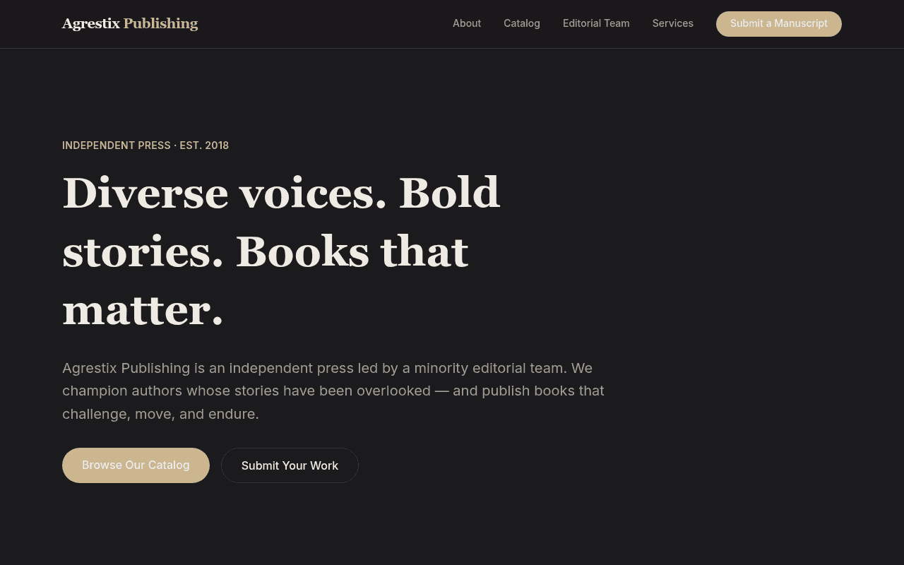 Agrestix Publishing
