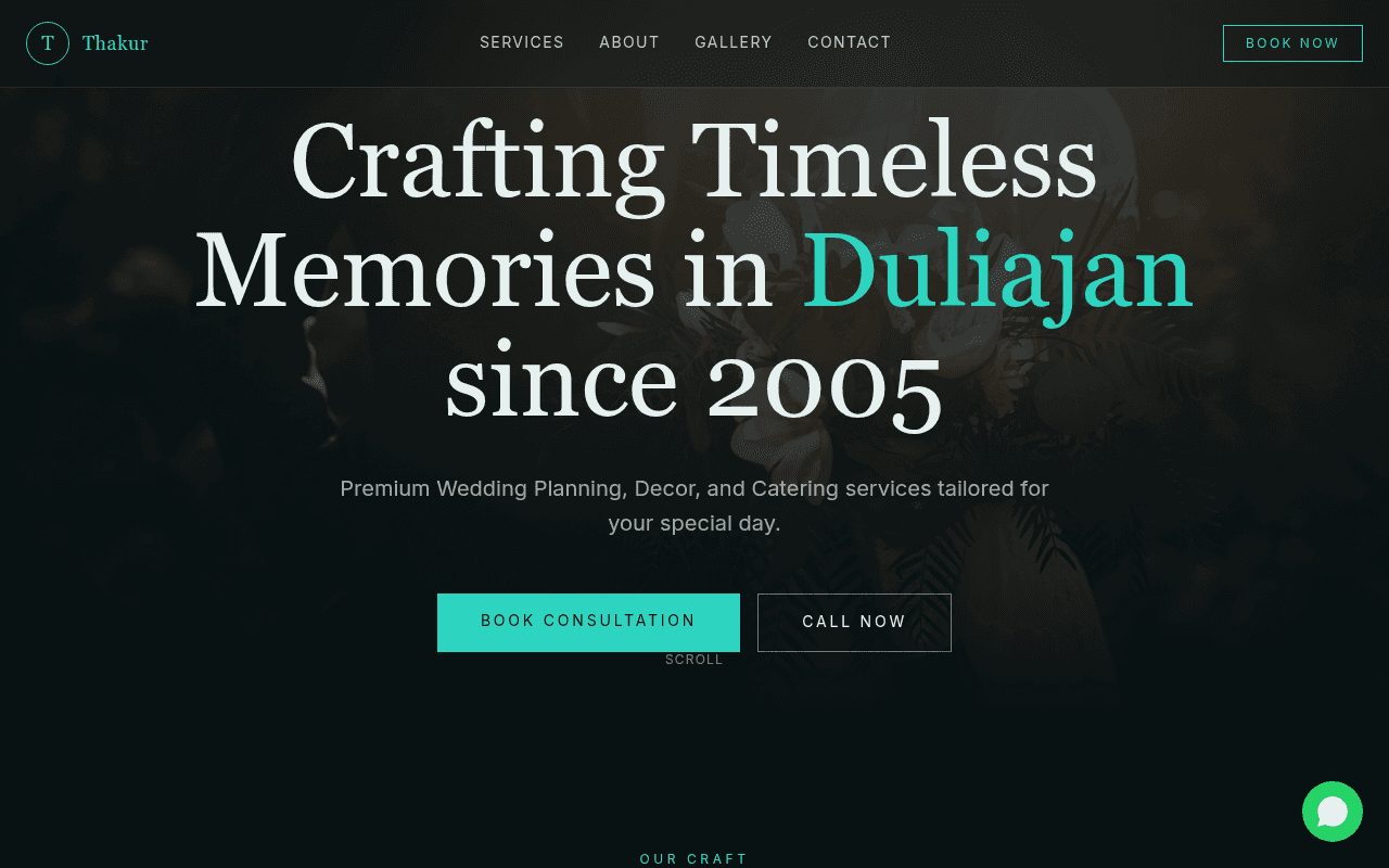 The Thakur Wedding & Event Planner