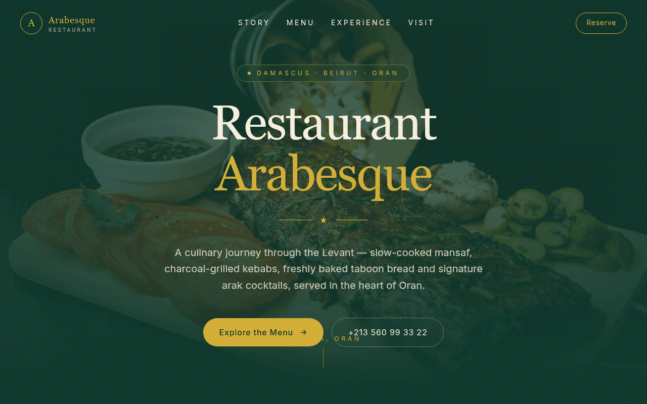 Restaurant Arabesque