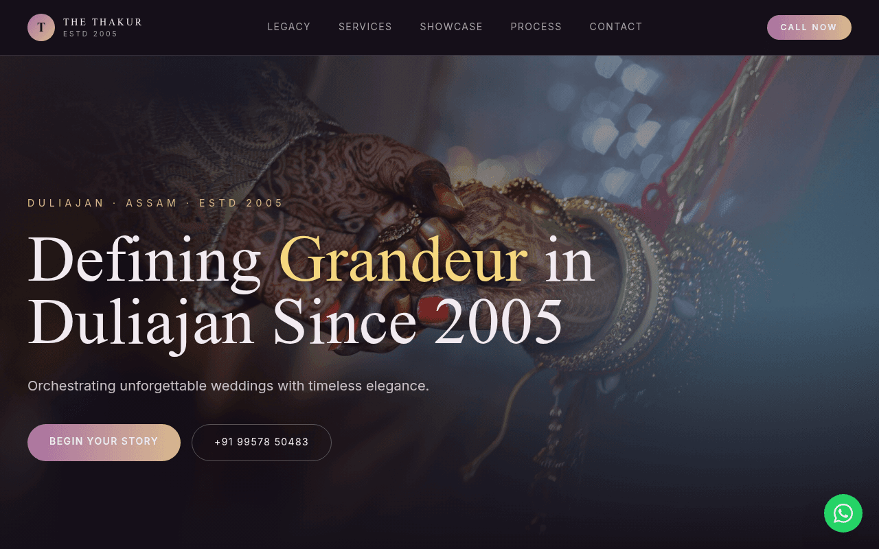 The Thakur Wedding & Event Planner