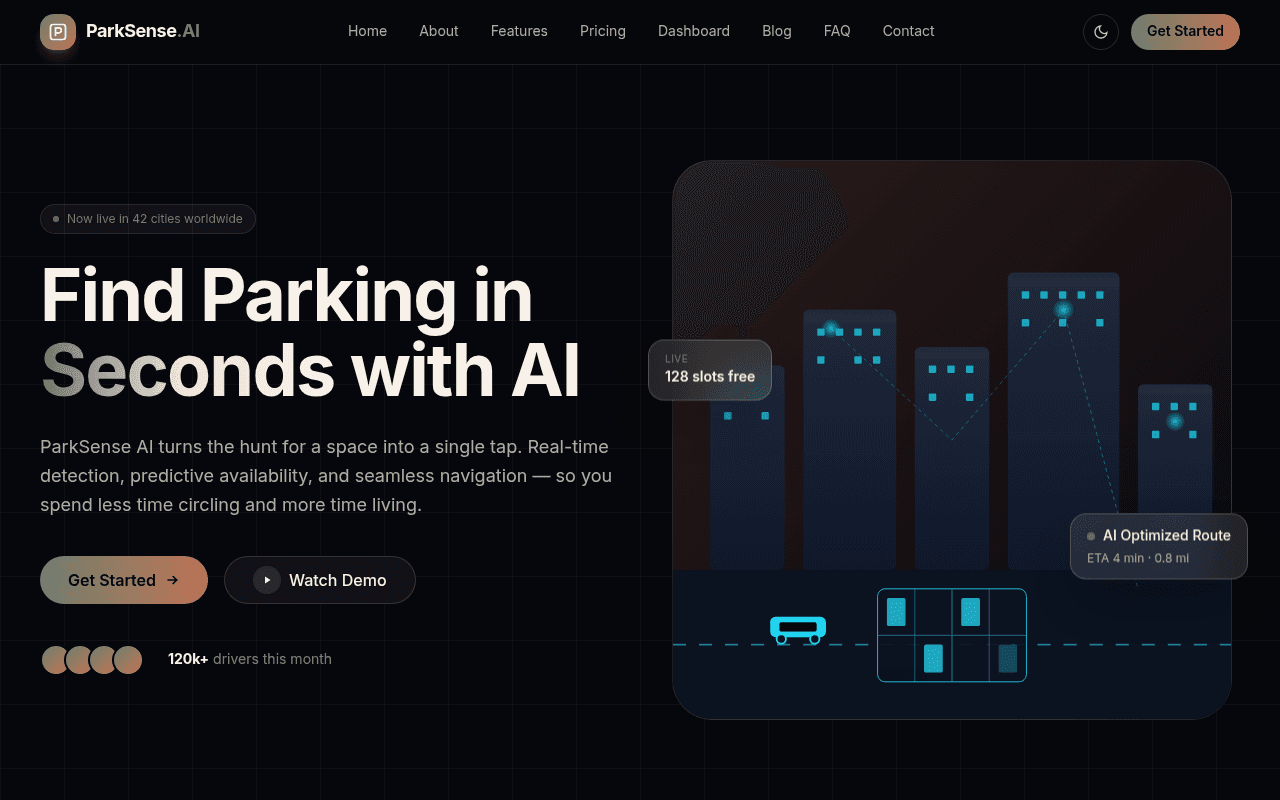 ParkSense AI