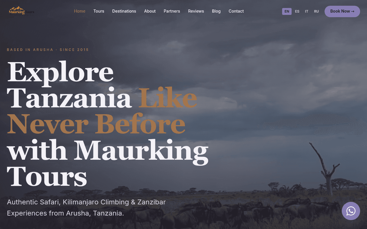 About Maurking Tours