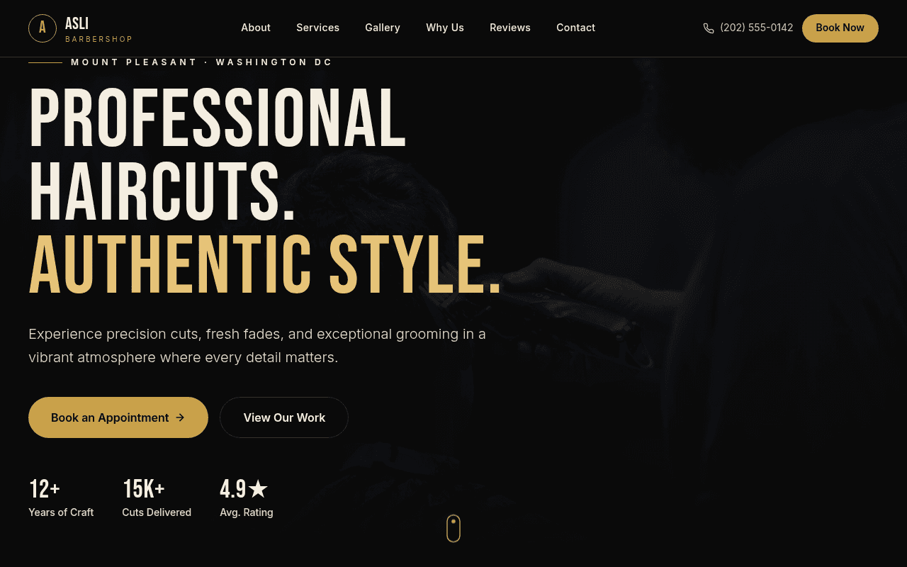 ASLI Barbershop