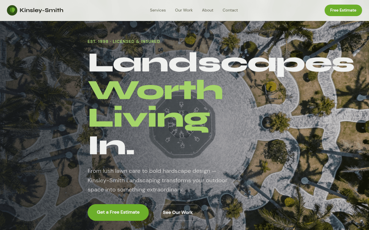 Smith Landscaping