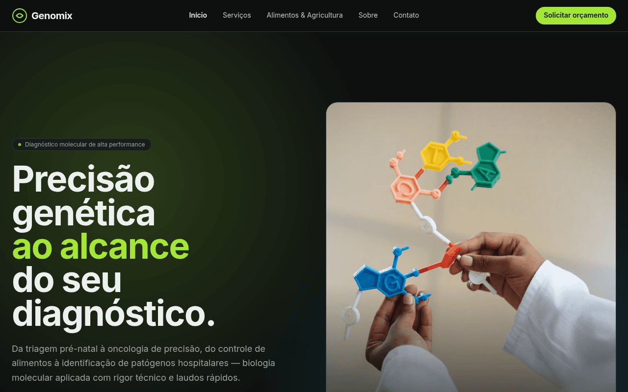laboratorio de diagnostico molecular com