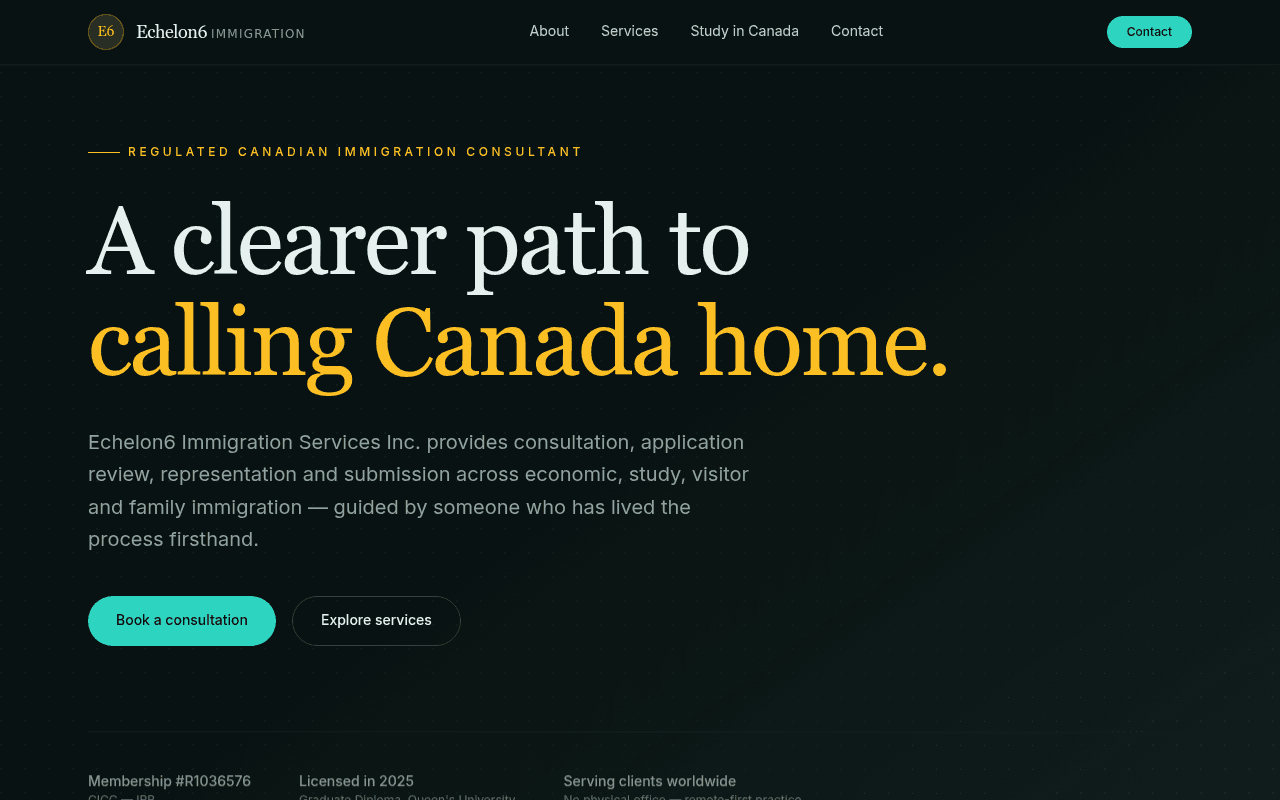 Immigration Services Inc