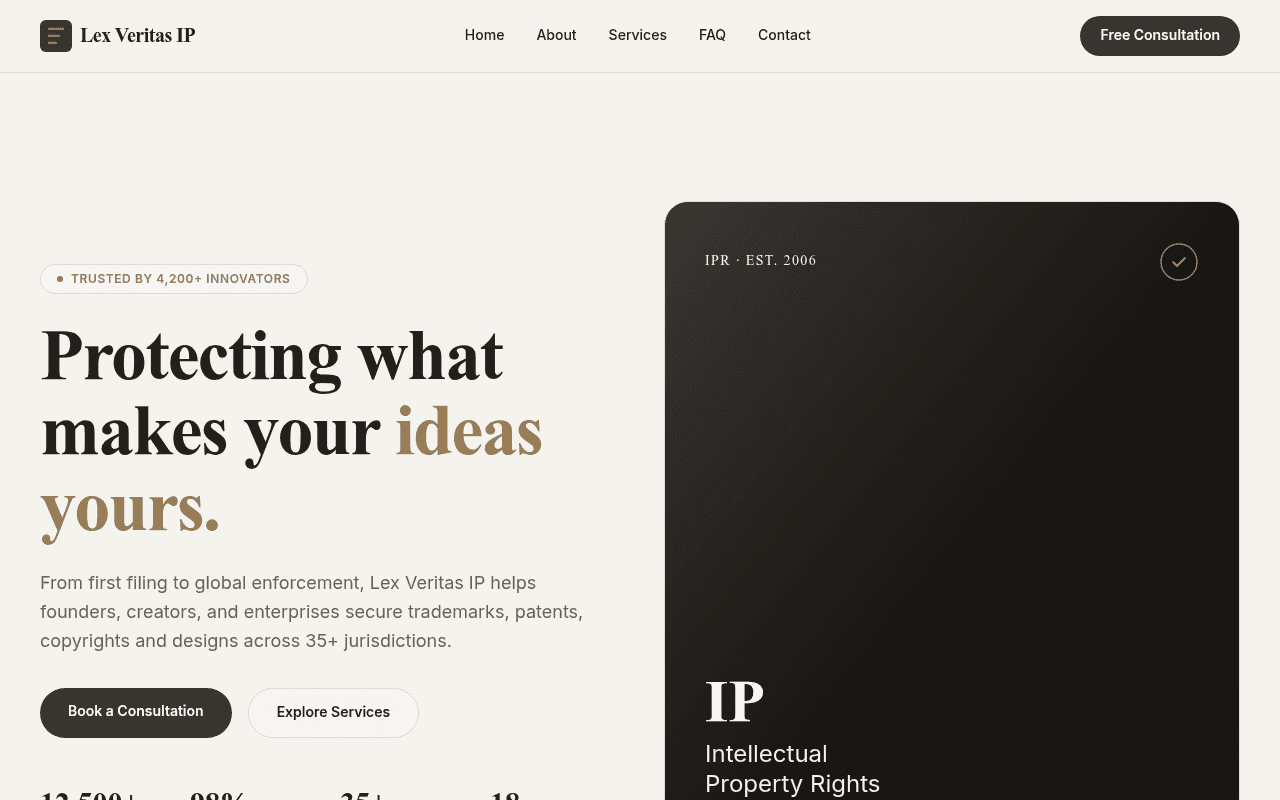 Intellectual Property Rights