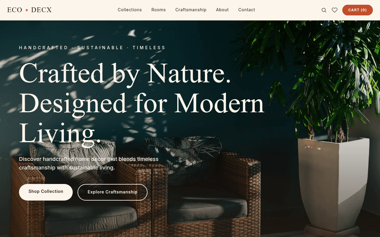 Home Decor Brand