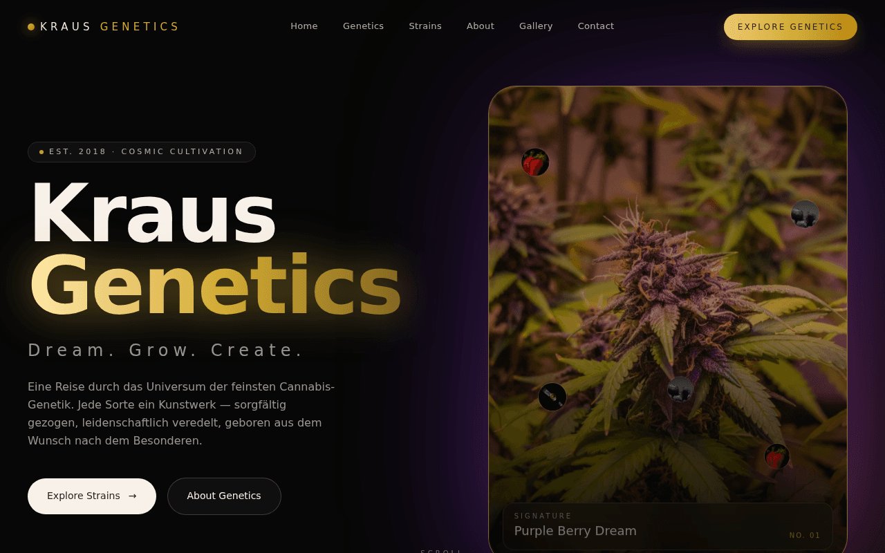 Kraus Genetics