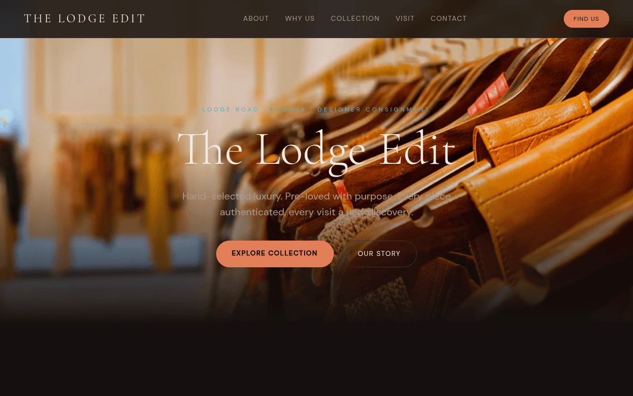 Carefully Curated Inventory Every