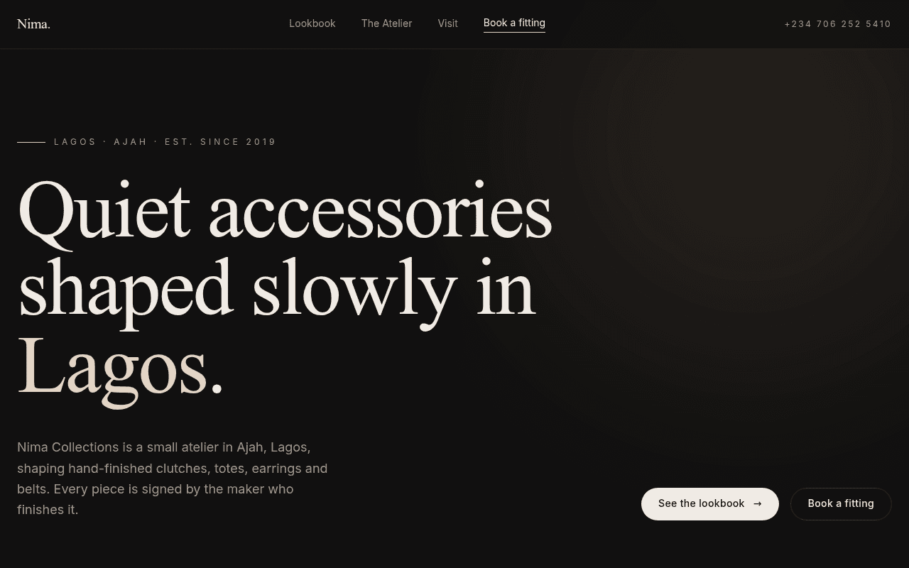 Nima Collections