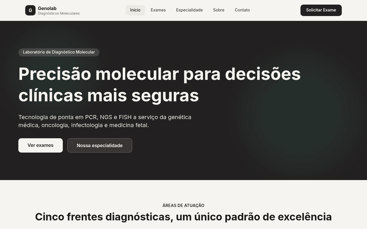 Genolab Diagnósticos Moleculares