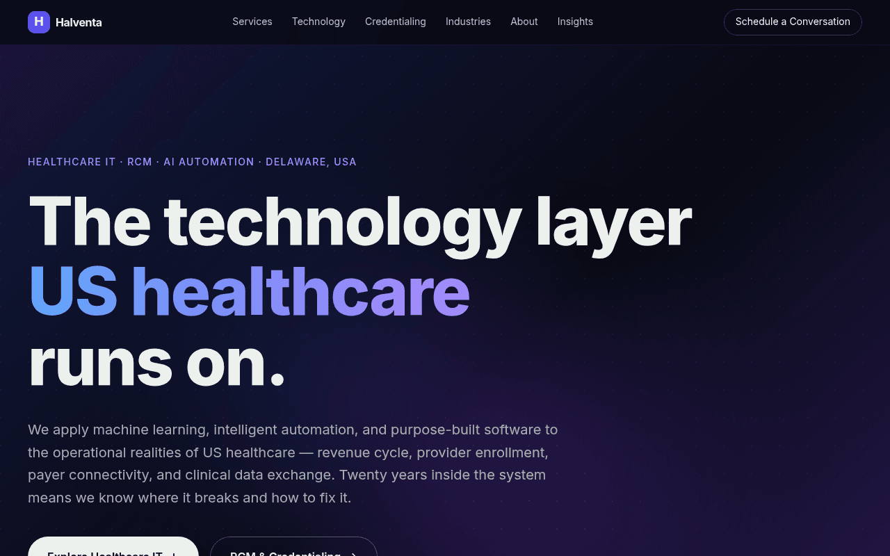 Tech Blue