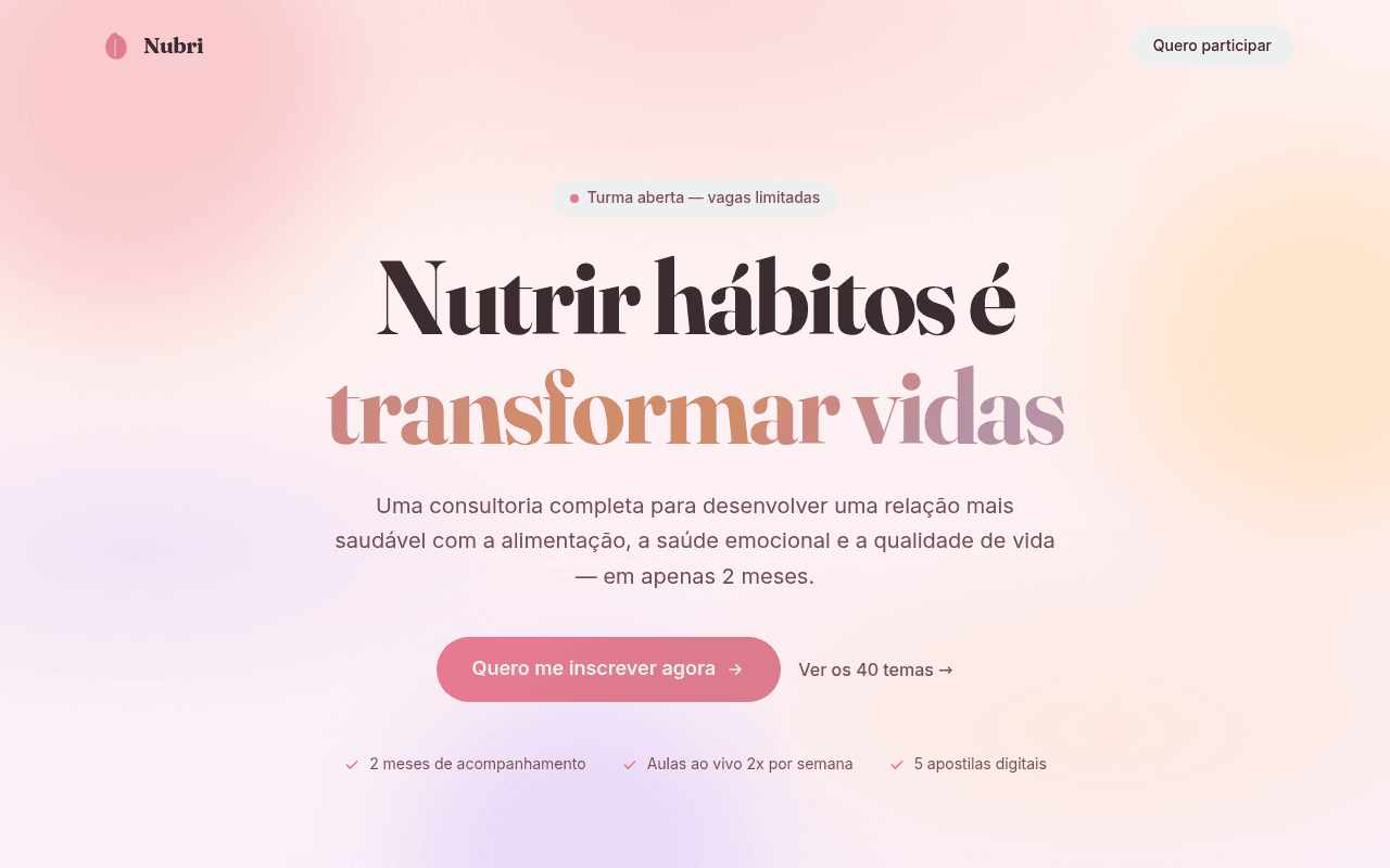 consultoria de nutrição emocional