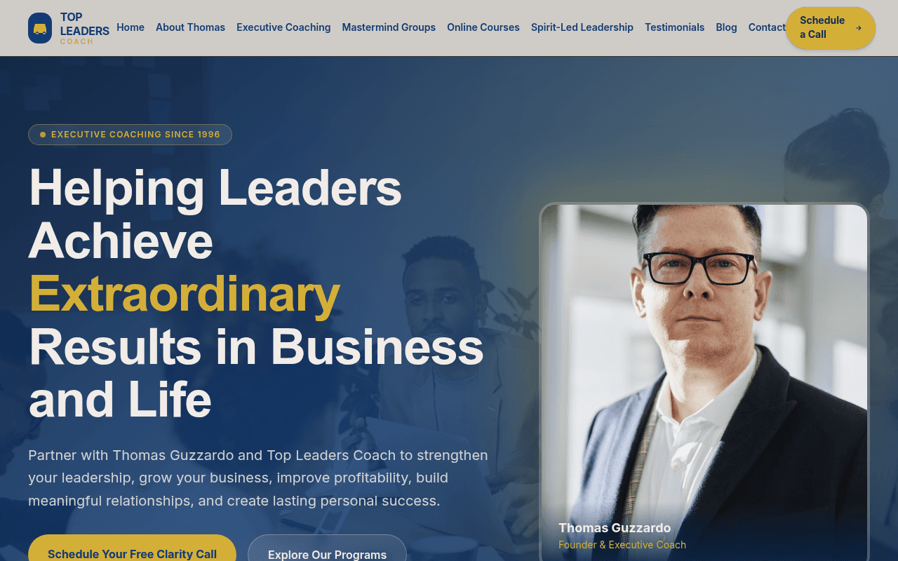Top Leaders Coach