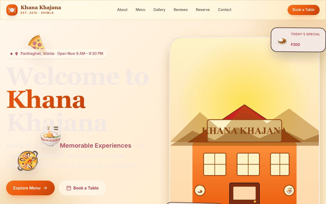 Khana Khajana