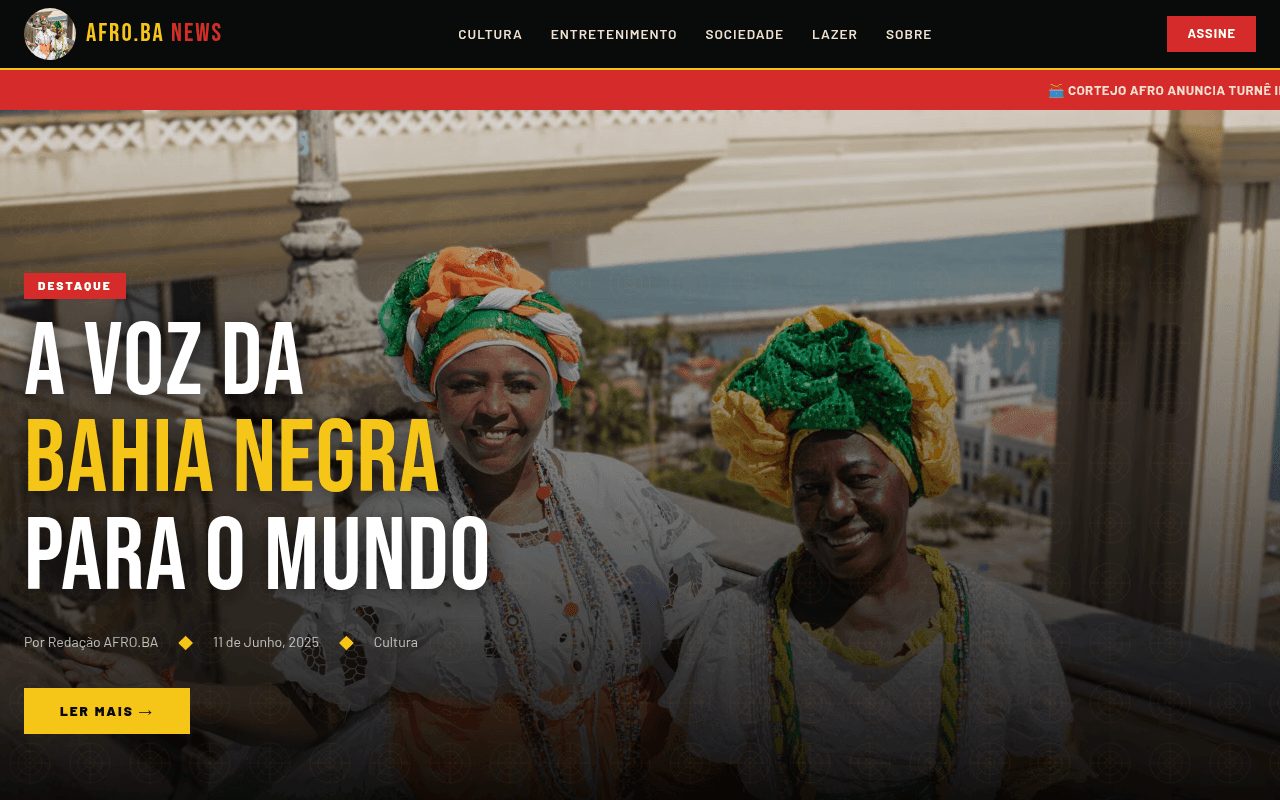 AFRO.BA News