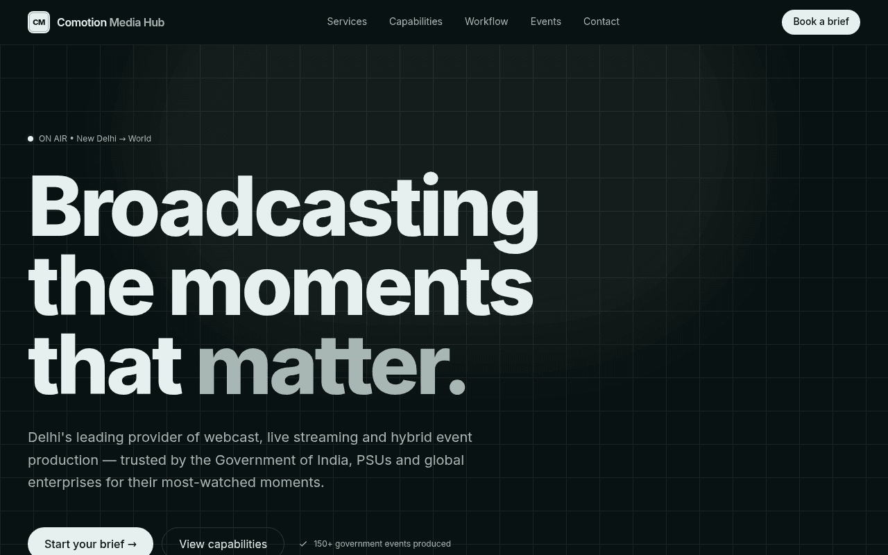 Comotion Media Hub