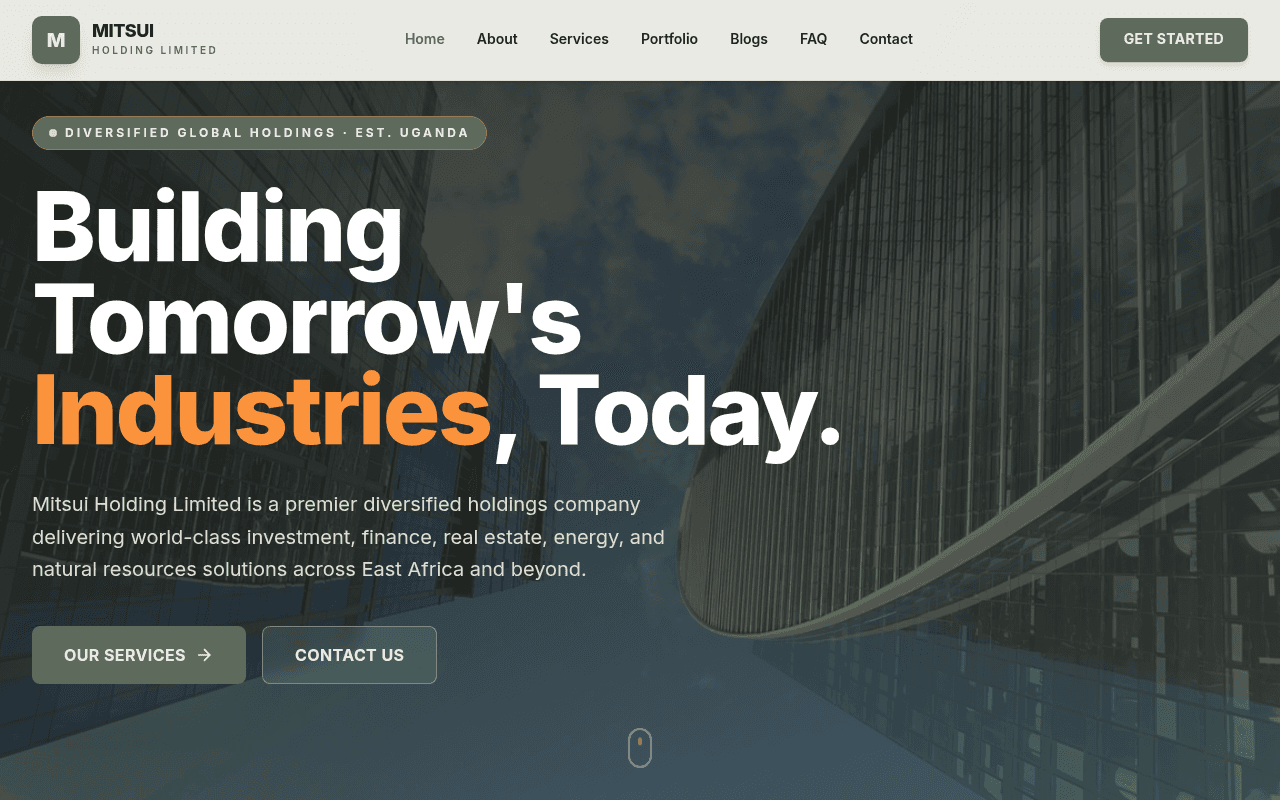Mitsui Holding Limited