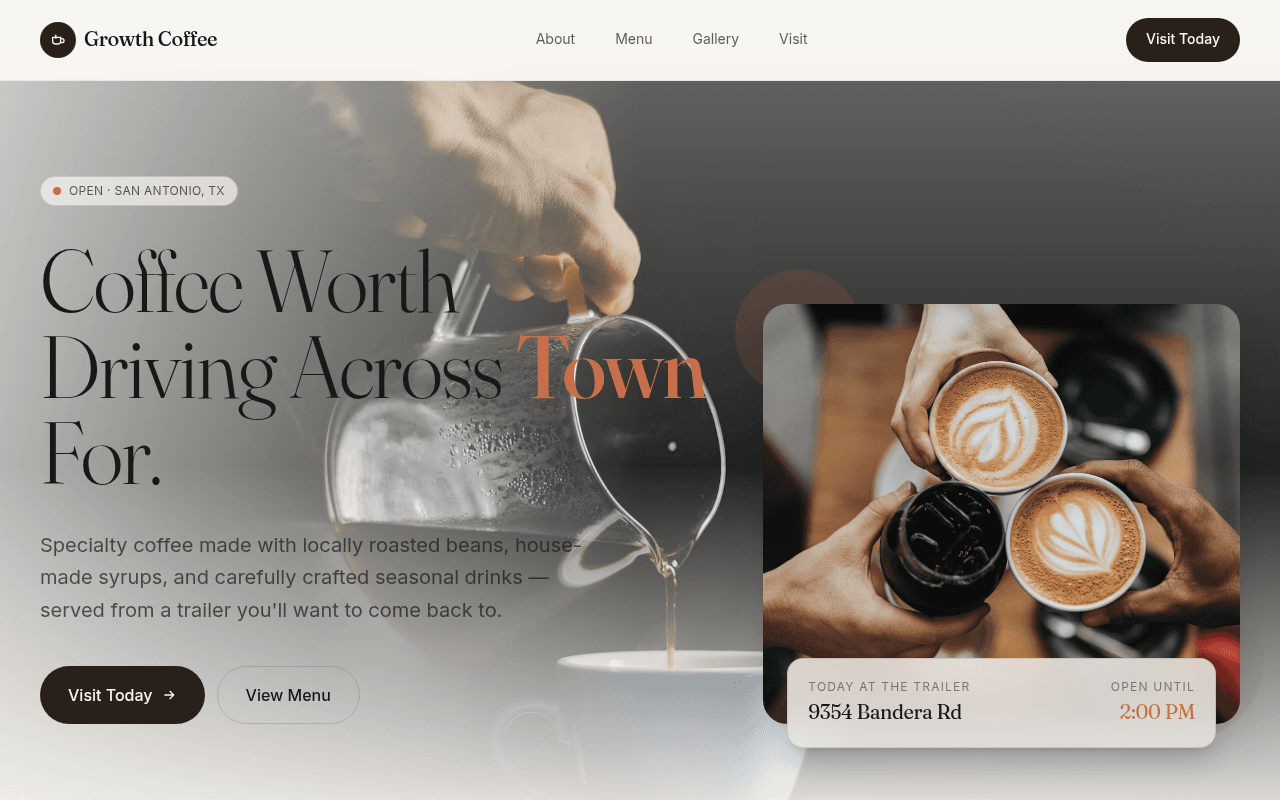 Growth Coffee
