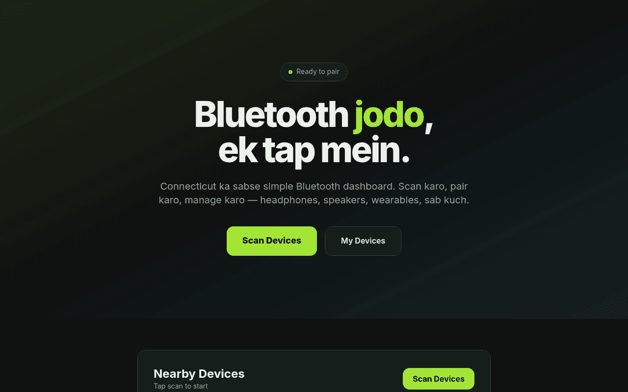 Bluetooth Connecticut Kisne