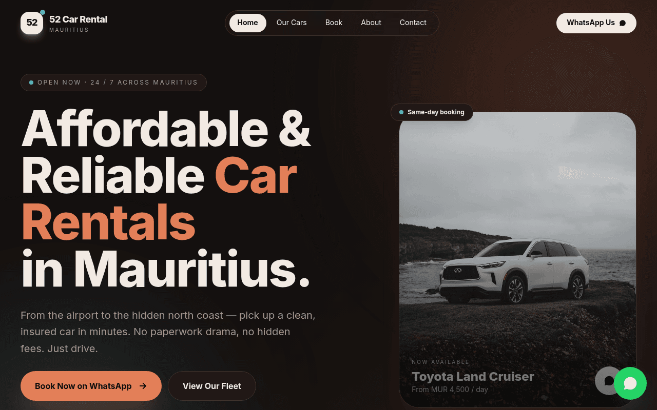 Car Rental