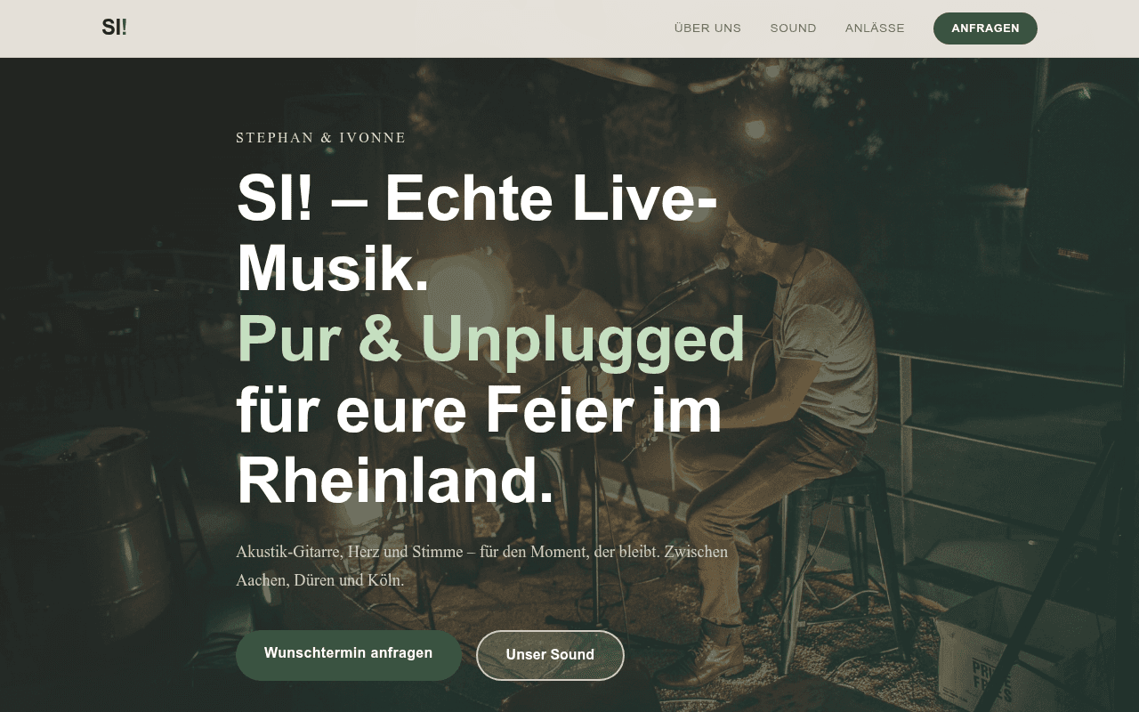 SI! – Akustik-Duo