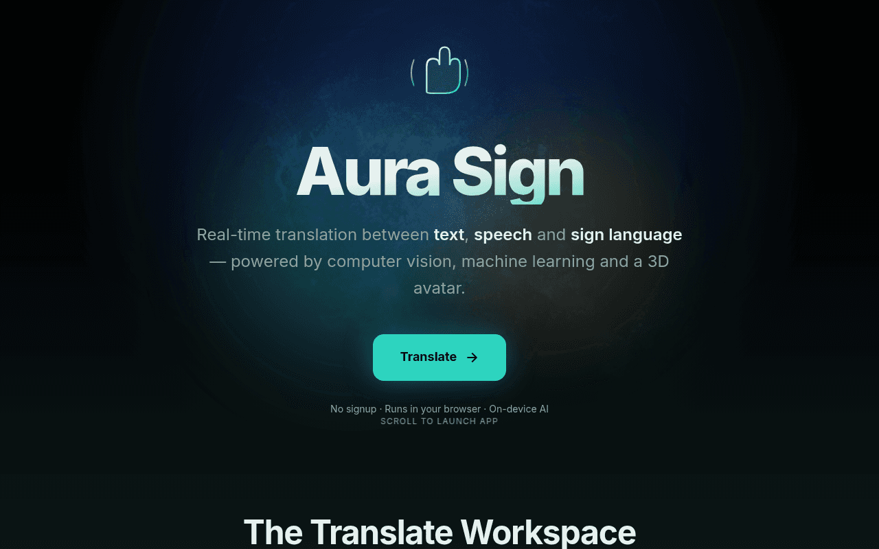 Aura Sign
