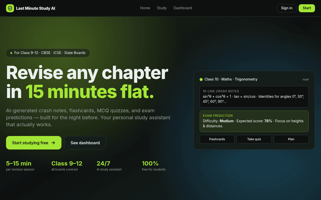 Education Web App