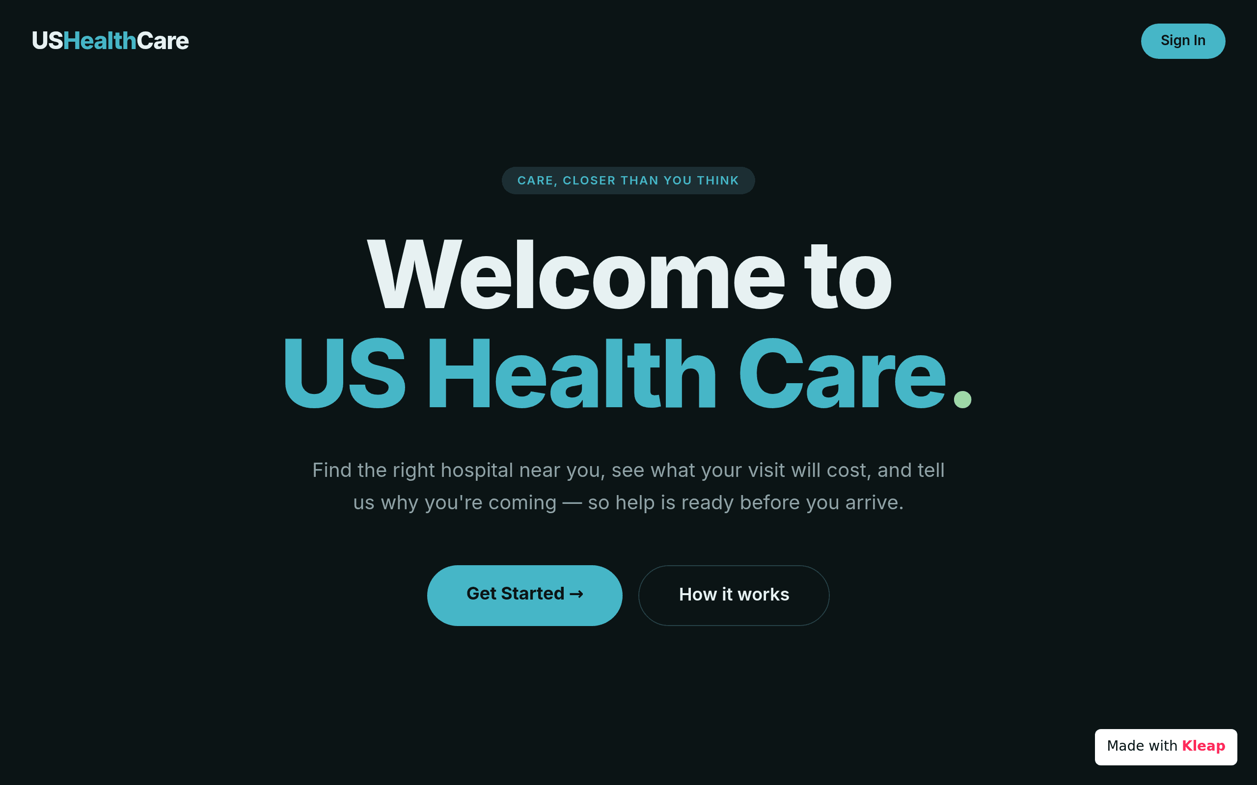 Health Care