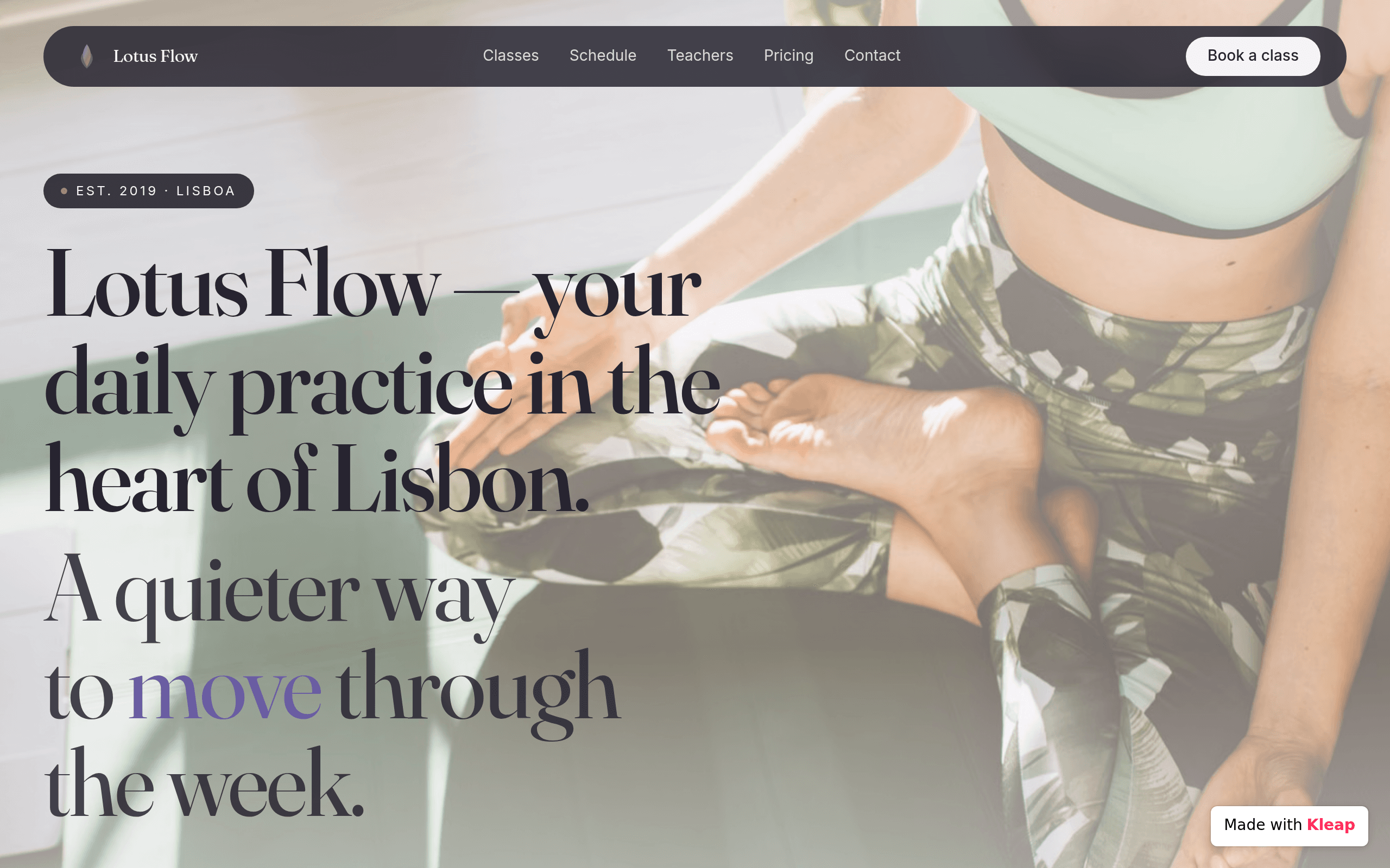 Lotus Flow