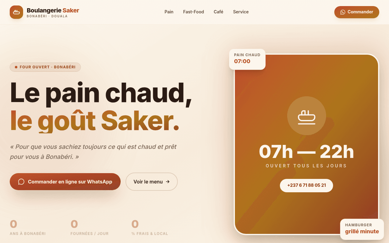 Boulangerie Saker