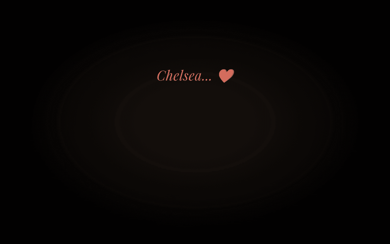 For Chelsea