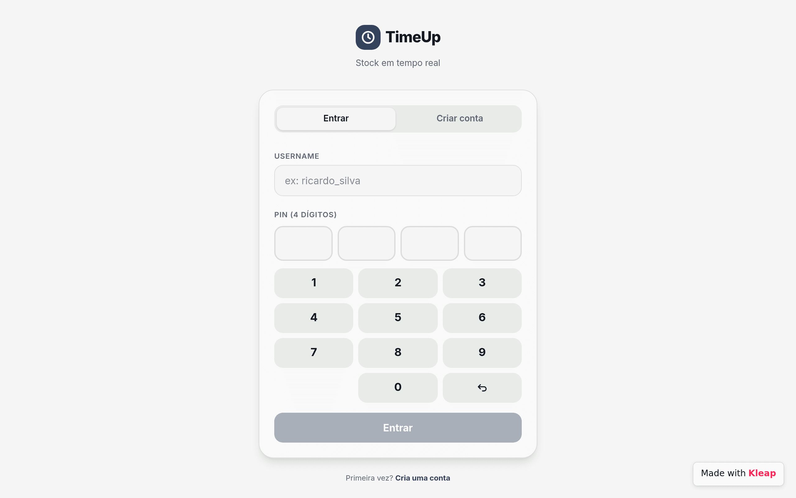 TimeUp