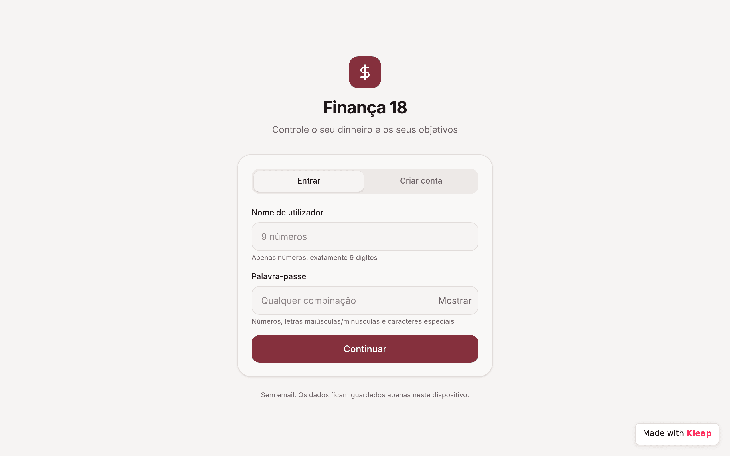 Finança 18