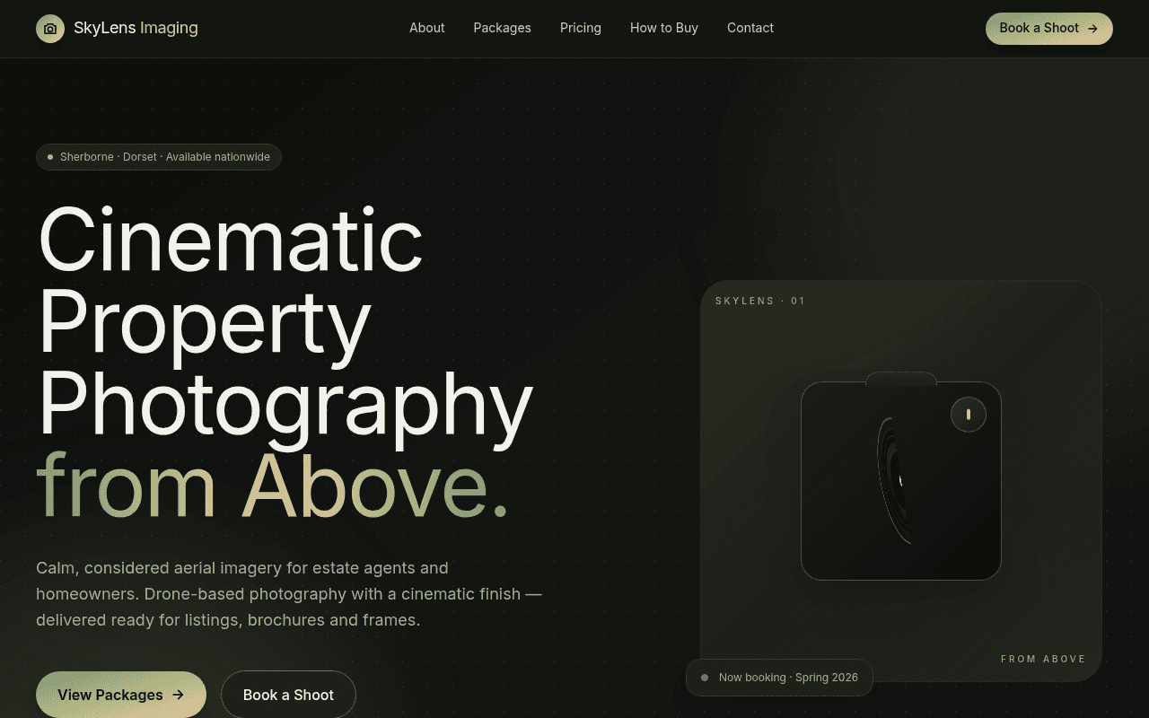 Website Overview Your