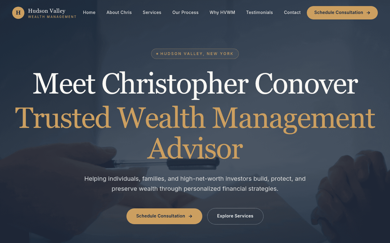 Hudson Valley Wealth Management
