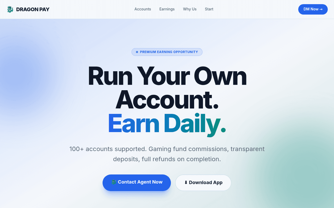 Premium Earning Opportunity
