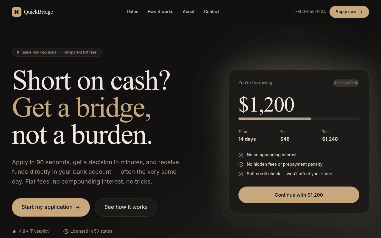 QuickBridge Capital