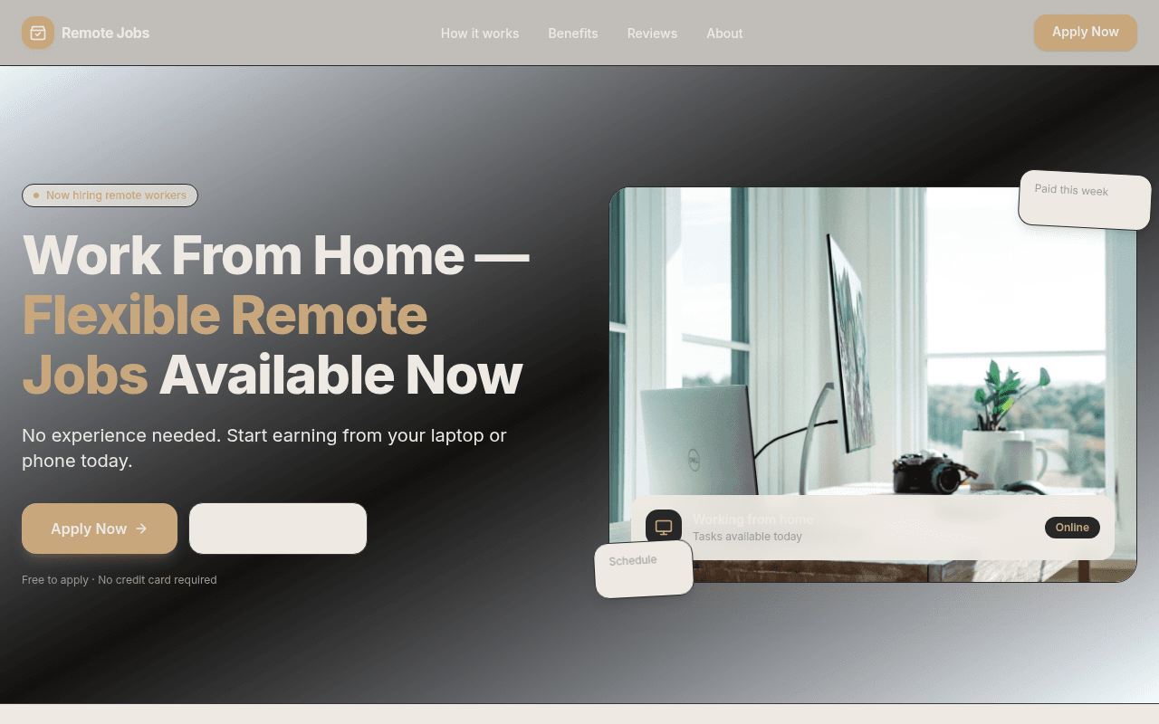 Remote Online Jobs
