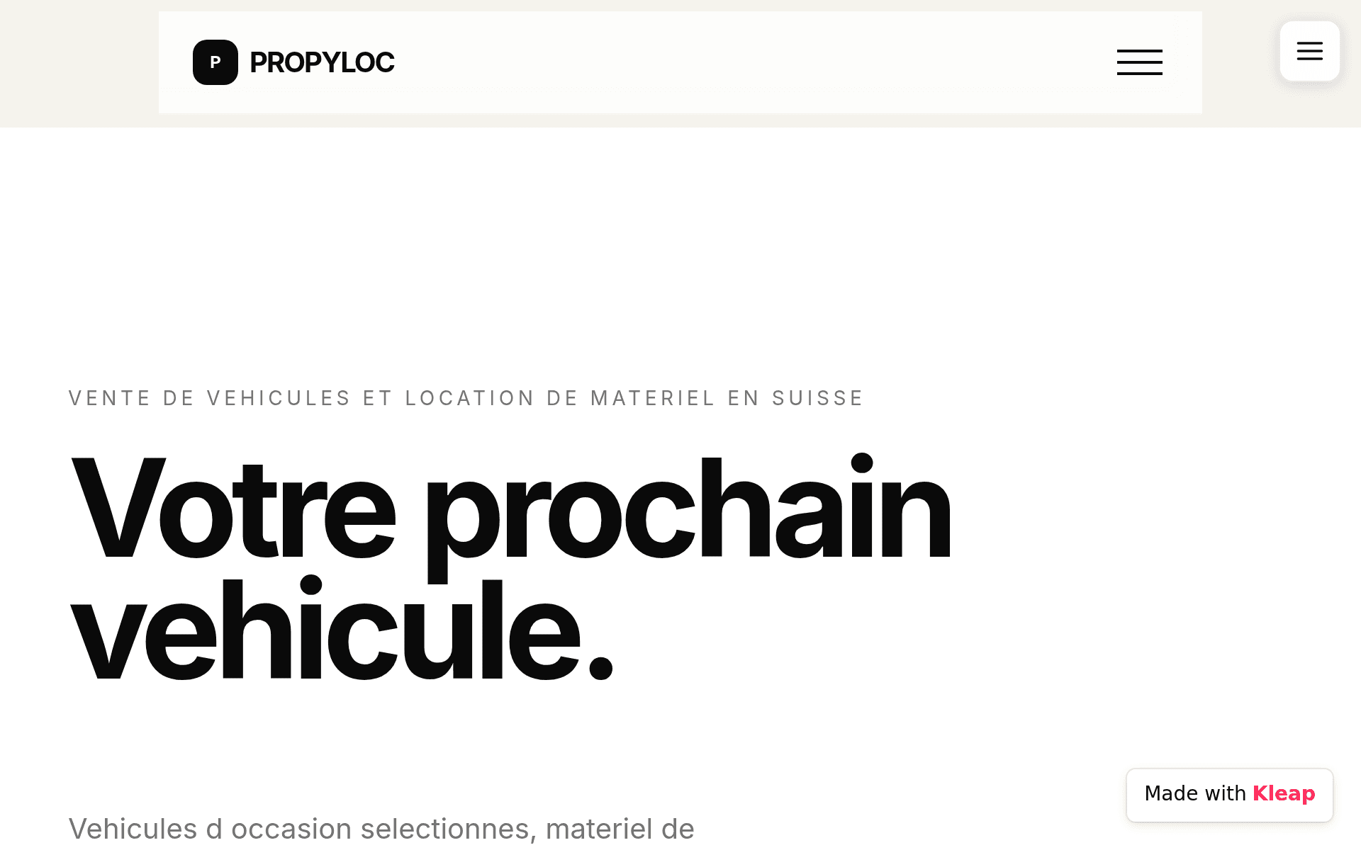 Propyloc.ch